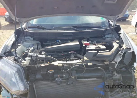 2016 Nissan Rogue Sv from USA, damaged, VIN 5N1AT2MV3GC889944